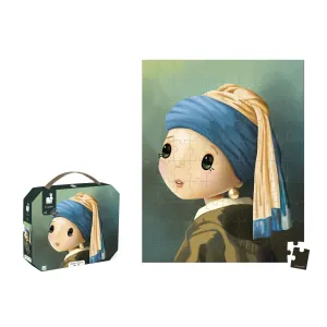 PUZZLE INSPIRADO EN VERMEER - 100 PIEZAS