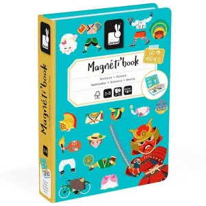 MAGNETIC BOOK HISTORIA