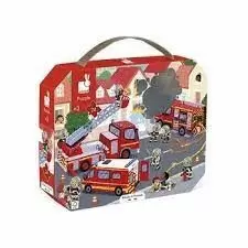 PUZZLE 24 PZAS. BOMBEROS
