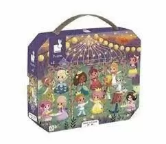 PUZZLE 36 PZAS. PRINCESAS