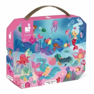 PUZZLE 24 PZAS. SIRENAS