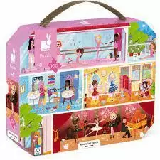 PUZZLE 100 PZAS. ACADEMIA DE BAILE