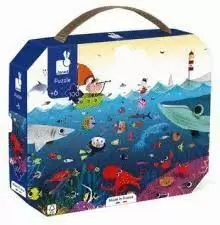 PUZZLE 100 PZAS. EL MUNDO SUBMARINO