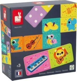 DOMINÓ INSTRUMENTOS MUSICALES
