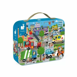 PUZZLE 36 PZAS. CIUDAD