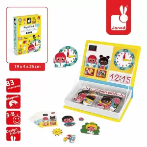 MAGNETIBOOK APRENDO LA HORA