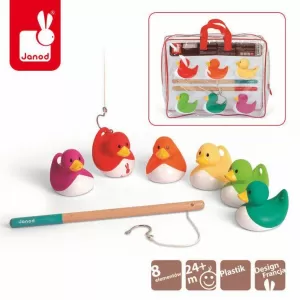 DUCKY - JUEGO DE PESCA CON CAÑA