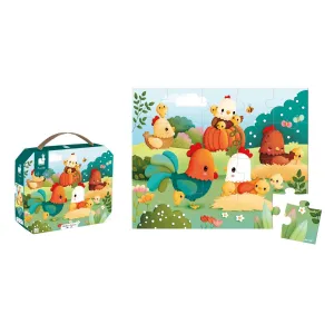 PUZZLE 20 PZAS. GRANJA BIENVENIDO AL CORRAL
