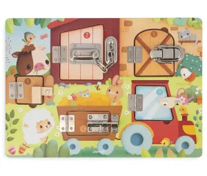 GRANJA TABLERO DE CERRADURAS