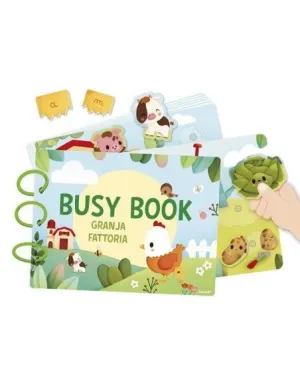 GRANJA LIBRO INTERACTIVO BUSY BOOK