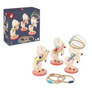 JUEGO DE LAZOS CABALLOS