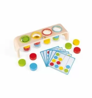 ESSENTIEL JUEGO DE CLASIFICACIÓN DE COLOR