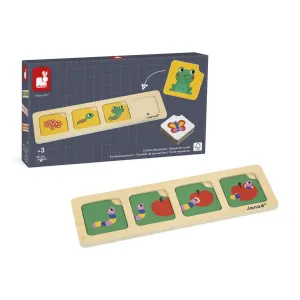 TARJETAS DE SECUENCIAS EL JARDÍN