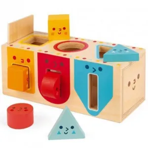 CAJA CON FORMAS GEOMETRICAS CAJA CON FORMAS GEOMETRICAS