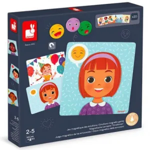 JUEGO MAGNETICO DE LAS EMOCIONES