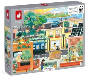 PUZZLE 100 PZAS. CIUDAD VERDE