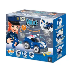 CONSTRUYE COCHE DE POLICÍA RC