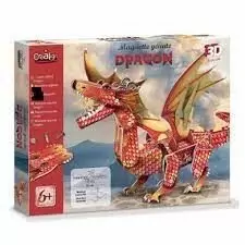 MAQUETA GIGANTE DRAGÓN