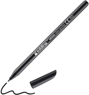 ROTULADOR EDDING 1200 NEGRO