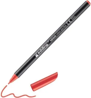 ROTULADOR EDDING 1200 ROJO