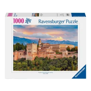 PUZZLE 1000 PIEZAS - FOTO ALHAMBRA