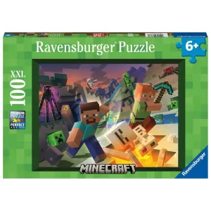 PUZZLE MINECRAFT 100 PZAS XXL PUZZLE MINECRAFT 100 PZAS XXL