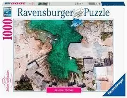 PUZZLE 1000 PZAS. JAUME TOMAS CALO DE SANT AGUSTI, FORMENTERA RAVENSBURGER