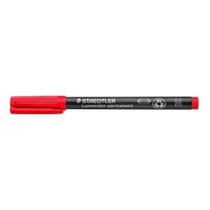 ROTULADOR ROJO MEDIO