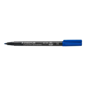 ROTULADOR AZUL MEDIO