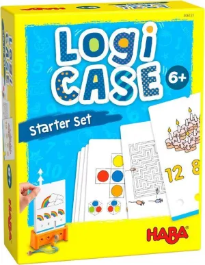 JUEGO HABA LOGICASE SET DE INICIACION 6+