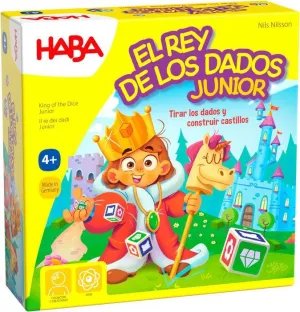 JUEGO DE MESA EL REY DE LOS DADOS JUNIOR