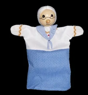 MARIONETA DE MANO ABUELA