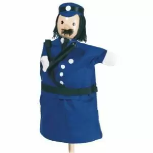 MARIONETA MANO POLICIA       