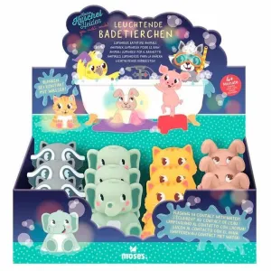 ANIMALES LUMINOSO BAÑO SURTIDOS