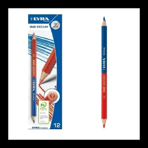 LAPIZ BICOLOR LYRA DUO MEDIUM