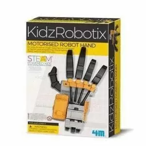 KIDZROBOTIX MOTORISED ROBOT HAND 4M