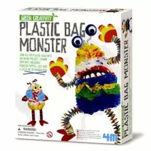 PLASTIC BAG MONSTER - ECO MONSTRUO DE PLASTICO