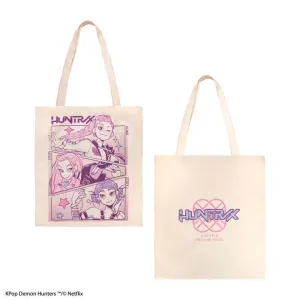 BOLSA DE TELA A BATTLE FOR THE FANS K-POP DEMON HUNTERS