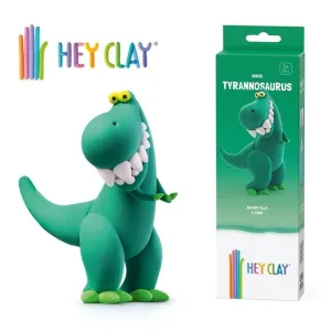 JUEGO HEY CLAY TIRANOSAURIO (3 BOTES)