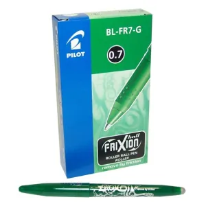 BOLIGRAFO PILOT FRIXION 07 VERDE
