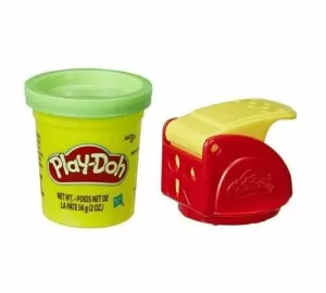 PLAY DOH FORMAS GEOMETRICAS MINI BOTE Y ACCESORIO