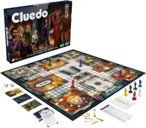JUEGO CLUEDO