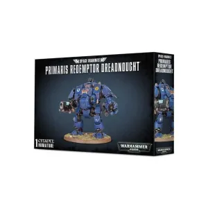 SPACE MARINES PRIMARIS REDEMPTOR DREADNOUGHT