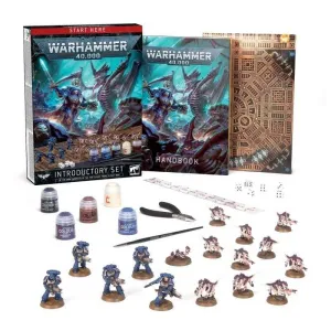 WARHAMMER 40,000: INTRODUCTORY SET (16)