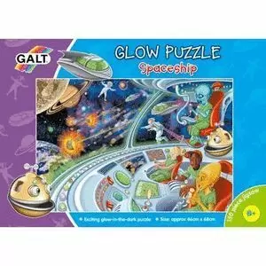 PUZZLE FOSFORESCENTE NAVE ESPACIAL - 150 PZ.