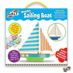 BARCO DE MADERA - WOODEN SAILING BOAT