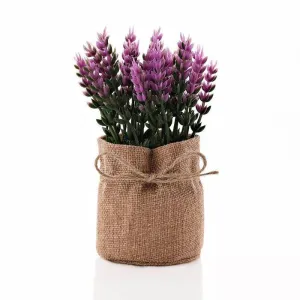 PLANTA DE ESPIGA ARTIFICIAL EN BOLSA 15 CM