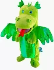 MARIONETA DRAGON VERDE