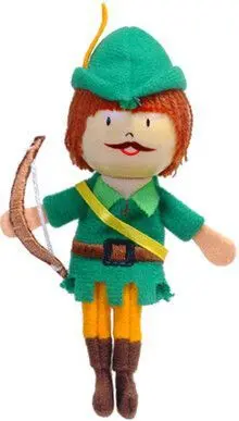 TITERE DE DEDO ROBIN HOOD