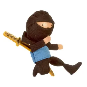 TITERE DE DEDO NINJA AZUL